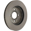 Centric Front Disc Brake Rotor for Nissan (121.42116)