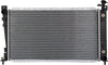 CU1609 Complete Radiator