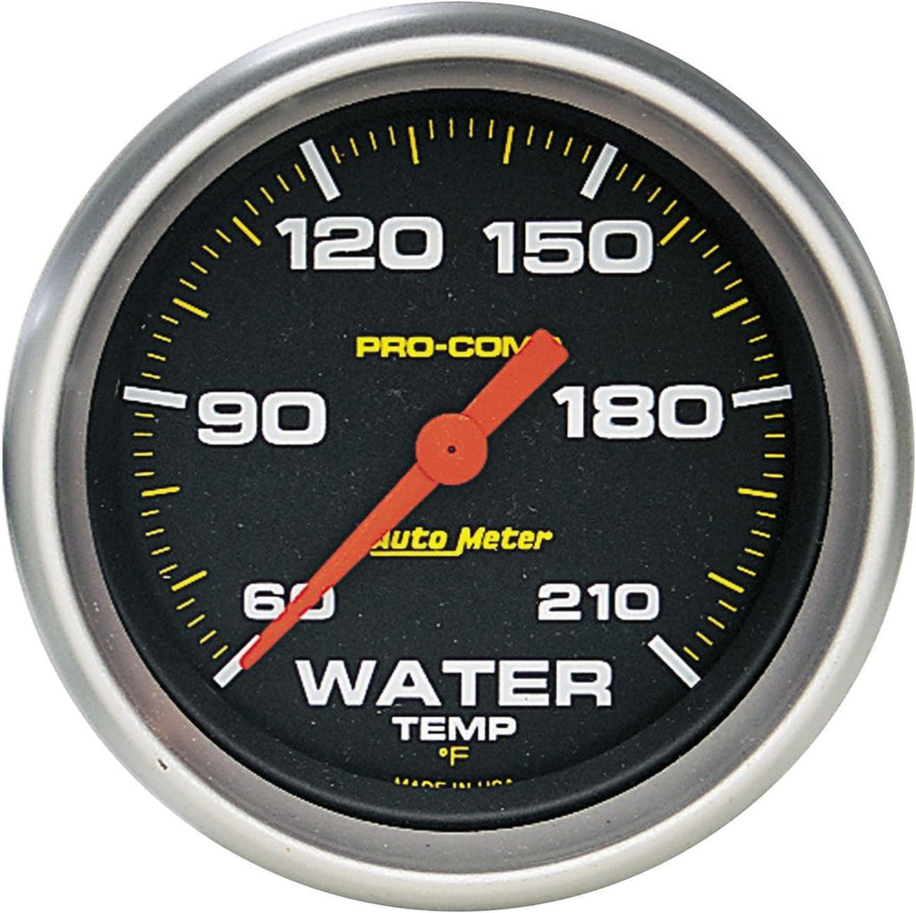 5469 Pro-Comp Electric Water Temperature Gauge