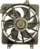 Dorman 620-720 Engine Cooling Fan Assembly Compatible with Select Hyundai Models Black