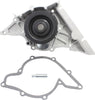 DNJ WP4259 Water Pump for 00-06 Audi, Volkswagen A8 Quattro, Phaeton, Touareg, A6 Quattro, RS6, S6, S8 4.2L V8 DOHC Naturally Aspirated, Turbocharged BGK,BGH,AXQ,BFM,AWN,AKB,BCY,BBD,AYS,ART