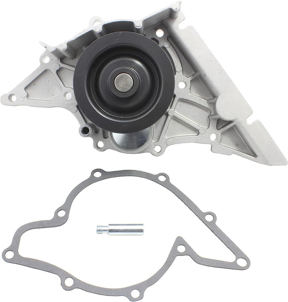 DNJ WP4259 Water Pump for 00-06 Audi, Volkswagen A8 Quattro, Phaeton, Touareg, A6 Quattro, RS6, S6, S8 4.2L V8 DOHC Naturally Aspirated, Turbocharged BGK,BGH,AXQ,BFM,AWN,AKB,BCY,BBD,AYS,ART