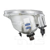 TYC Headlight Assembly for Explorer Sport Trac, Explorer Sport 20-6060-00