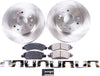 KOE2069 Autospecialty Front Replacement Brake Kit-Oe Brake Rotors & Ceramic Brake Pads