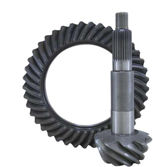 & Axle (YG D44-456) High Performance Ring & Pinion Gear Set for Dana 44 Differential, Dana 44 in 4.56 Ratio