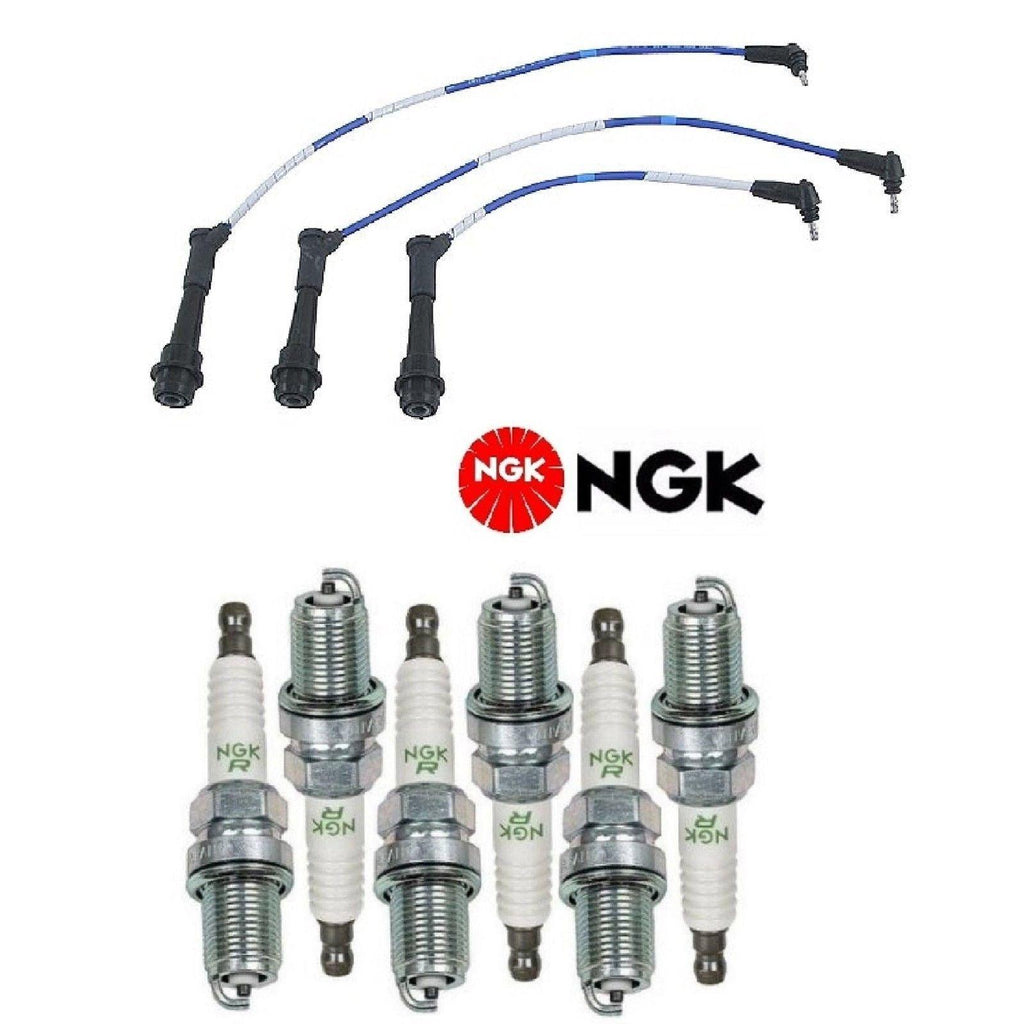 Tune up Kit Spark Plug Wire Set & Plugs for Lexus IS300 2001-2004
