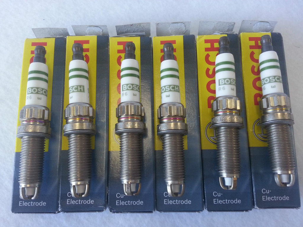 6-PCS BOSCH SPARK PLUG for BMW E90 E92 E60 - ZGR6STE2