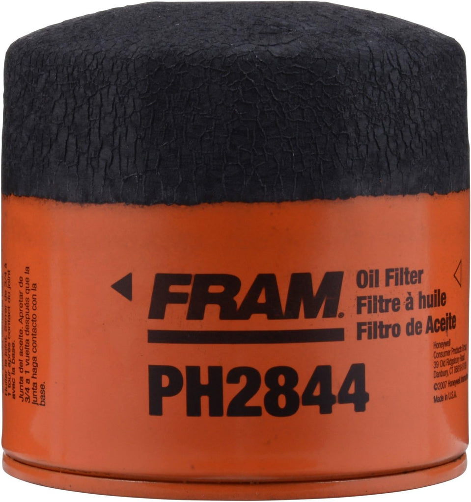 Extra Guard PH2844, 10K Mile Change Interval Spin-On Oil Filter