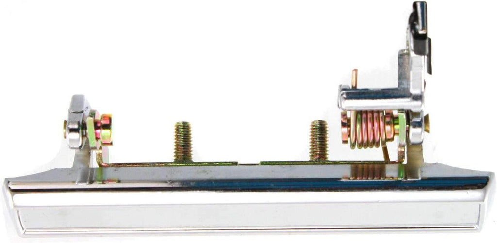 Exterior Door Handle Set Compatible with 1971-1976 Chevrolet Impala, Fits 1970-1981 Chevrolet Camaro, Fits 1970-1981 Pontiac Firebird Front, Driver and Passenger Side