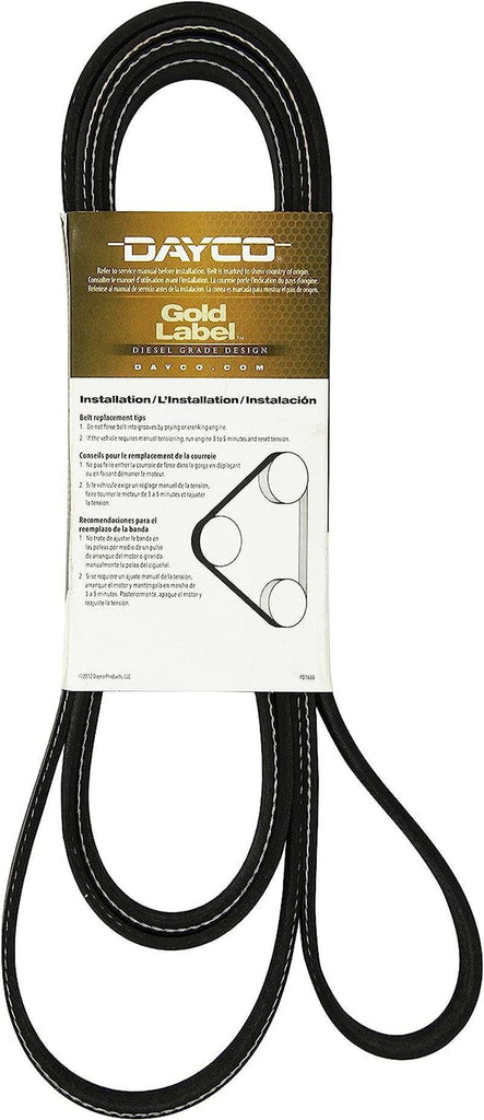 5081100 Serpentine Belt