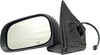 Dorman 955-880 Driver Side Power Door Mirror - Heated for Select Dodge Models