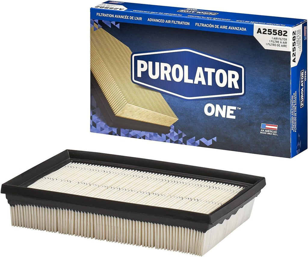 A25582 one Advanced Engine Air Filter Compatible with Select Ford, Mazda, Mercury