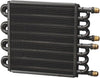 15301 Dual Circuit Tube and Fin Cooler Core 8 and 8 Pass Dual Core , Black