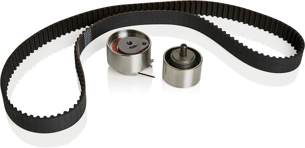 BK265B Engine Timing Belt Component Kit, Compatible with Chrysler, Dodge, Jeep, Manufactured & Validated to OEM Standards