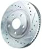AR8358 Front One Stock Replacement Brake Rotor