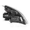 TYC Headlight Assembly for 06 Kia Sedona 20-6776-00