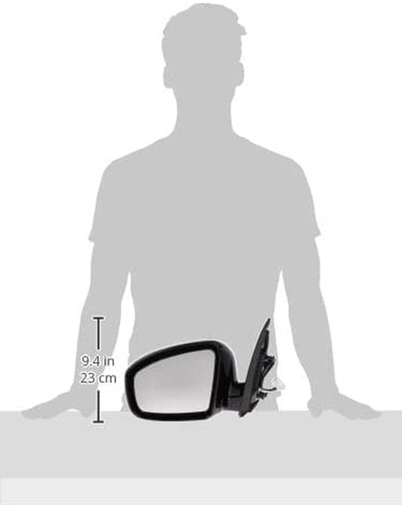 Dorman 955-869 Driver Side Power Door Mirror for Select Nissan Models