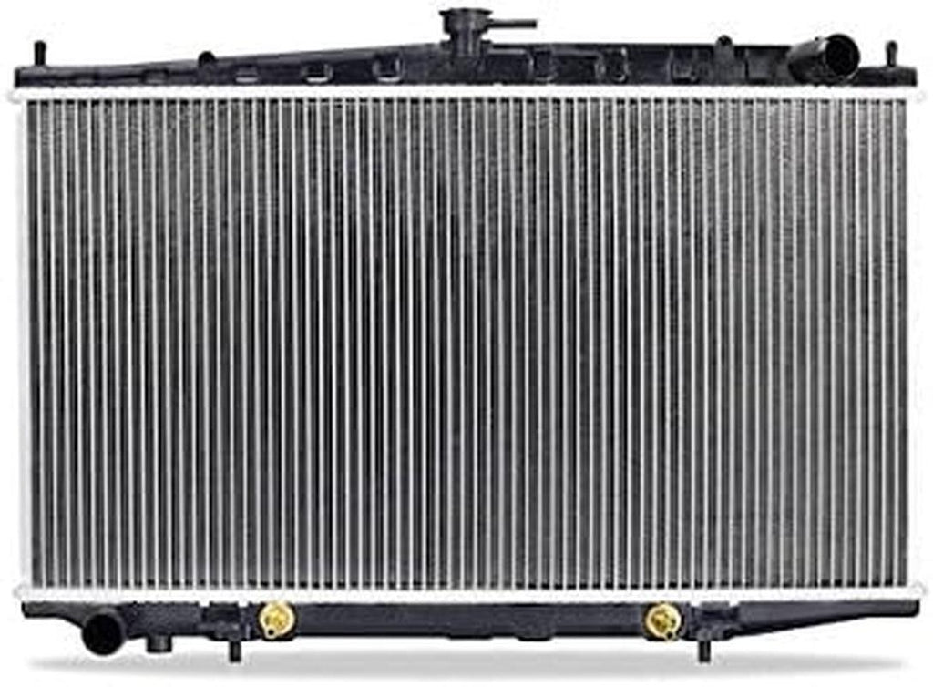 R1573-AT Plastic End-Tank Radiator Compatible with Nissan Altima 1993-1997