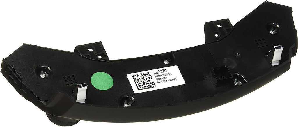 GM Genuine Parts 15-74680 Jet Black Heating and Air Conditioning Control Panel
