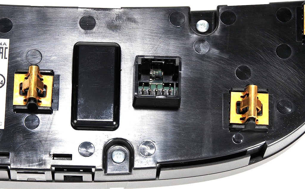 15-74837 GM Original Equipment Heating and Air Conditioning Remote Control Assembly