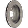 Centric Rear Disc Brake Rotor for Mark VII, Continental, Mustang (121.61021)