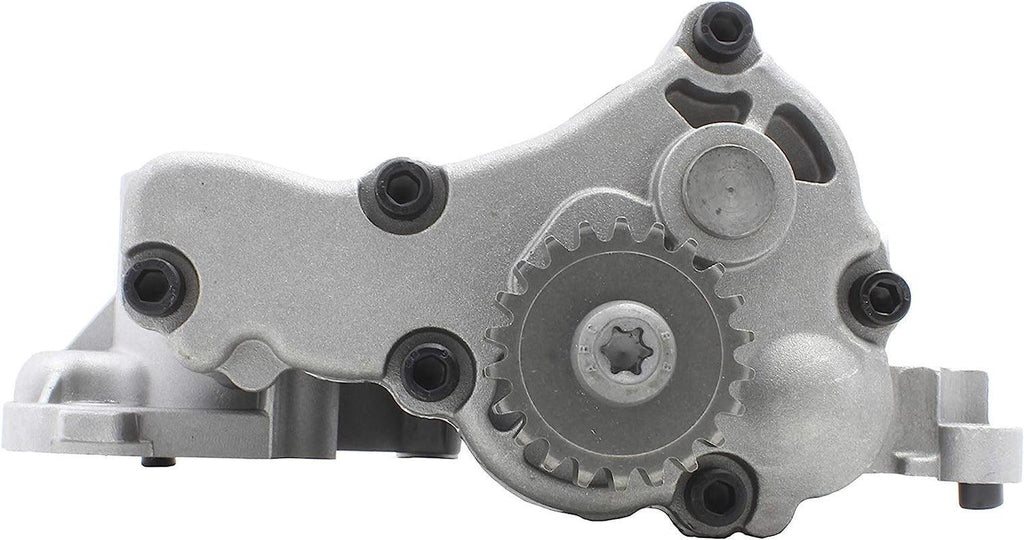 DNJ OP805 Oil Pump for 08-18 Audi, Volkswagen, A3, A3 Quattro, TT, TT Quattro, Beetle, Jetta, Passat, Tiguan, 2.0L L4 DOHC Turbocharged CCTA,CBFA,BPY