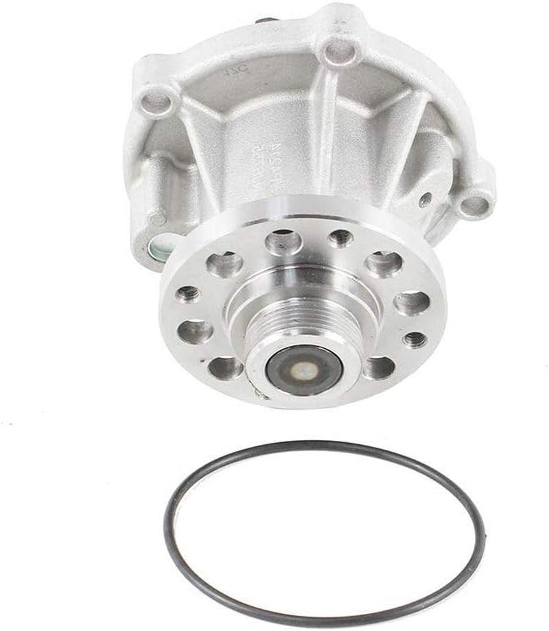 DNJ WP4214 Water Pump for 2003/ Ford/Excursion, F-250 Super Duty, F-350 Super Duty / 6.0L / OHV / V8 / 32V / 363Cid, Turbocharged