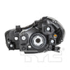 TYC Headlight Assembly for 07-13 SX4 20-6959-01