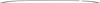 Front Bumper Trim for FORD F-SERIES 1997-1998 Bumper Pad Black Plastic Styleside RWD from 10-30-1996