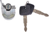 Dorman Ignition Lock Cylinder for RAV4, Prizm, Corolla, Paseo, Tercel 924-731