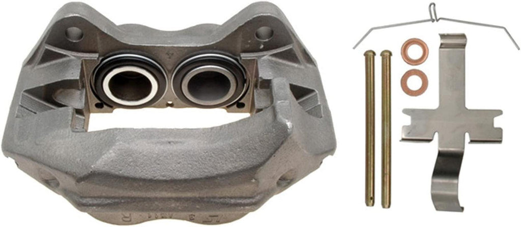 Professional 18FR1198 Front Passenger Side Disc Brake Caliper Assembly (Friction Ready Non-Coated), Remanufactured (Renewed)