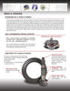 (ZG D60R-456R-T) Replacement Ring and Pinion Gear Set for Dana 60 Reverse Rotation Differential