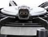 622740 Compatible with MAZDA2 Replacement Cooling Fan Assembly