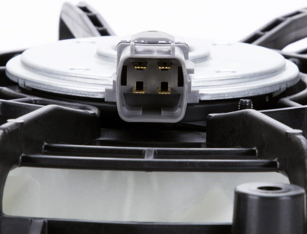 622740 Compatible with MAZDA2 Replacement Cooling Fan Assembly