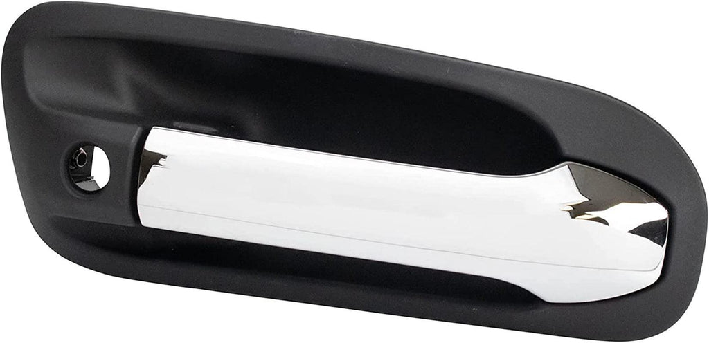 Front Exterior Door Handle Chrome RH Passenger Side for Peterbilt 567 579