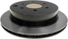 980368 Advanced Technology Disc Brake Rotor, Silver, Medium