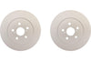 Front KIT Raybestos Disc Brake Rotor for 2019-2022 Toyota Corolla (72034)