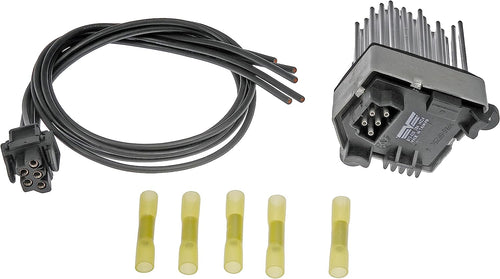 Dorman 973-528 HVAC Blower Motor Resistor Kit Compatible with Select BMW Models