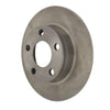 Centric Rear Disc Brake Rotor for Allroad Quattro, A6 Quattro (121.33064)