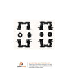 Carlson Disc Brake Hardware Kit for Prius, Xa, Xb, Echo, MR2 Spyder 13420Q