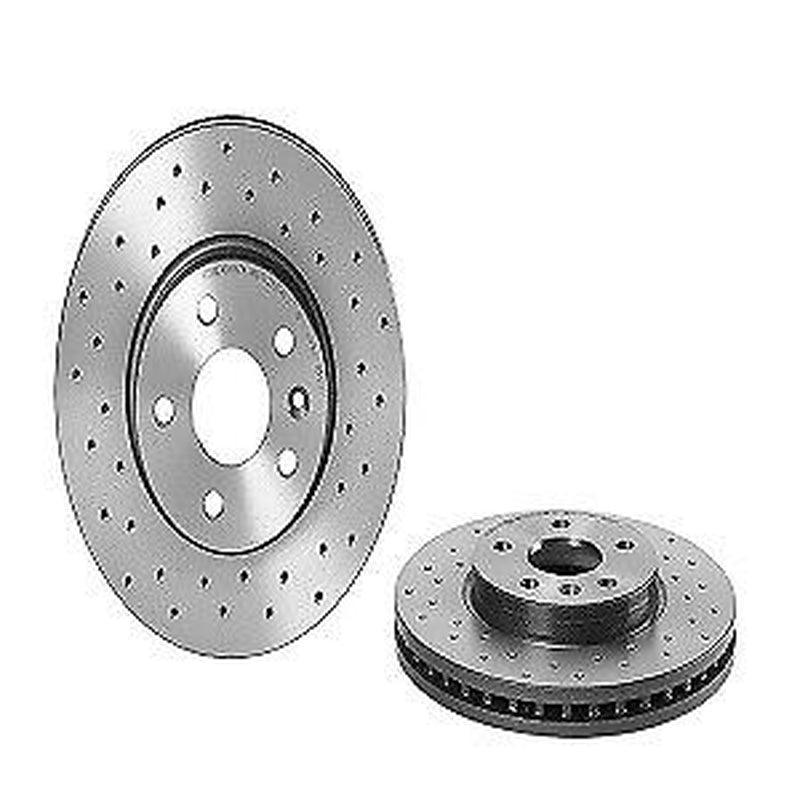 Brembo Front Disc Brake Rotor for Chevrolet (09.B355.1X)
