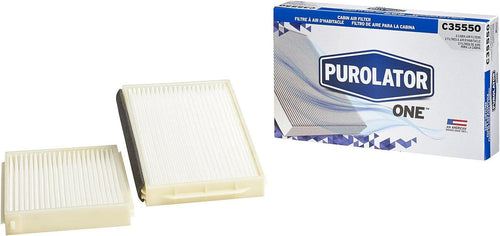 C35550 one Advanced Cabin Air Filter Compatible with Select Mazda Vehicles