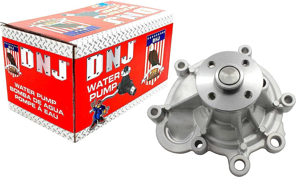 DNJ WP4252 Water Pump for 03-15 Mercedes-Benz / C250, SLK250, C230 1.8L L4 DOHC Turbocharged, Supercharged