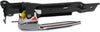 for Kia Sedona Interior Door Handle Front, Driver Side Chrome (2002-2005) | with Door Lock Button| Trim: EX