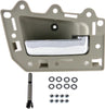 Dorman 82163 Front Passenger Side Interior Door Handle Compatible with Select Jeep Models