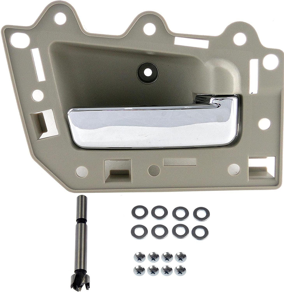Dorman 82163 Front Passenger Side Interior Door Handle Compatible with Select Jeep Models