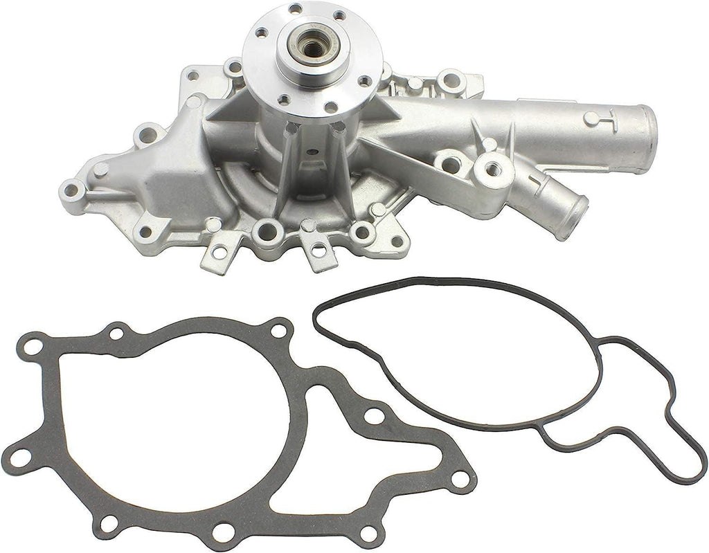 DNJ WP1172 Water Pump for 02-03 Dodge, Freightliner/Sprinter 2500, Sprinter 3500 2.7L L5 DOHC Turbocharged