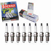 8 Pc DENSO Platinum TT Spark Plugs Compatible with Lincoln LS 3.9L V8 2000-2006