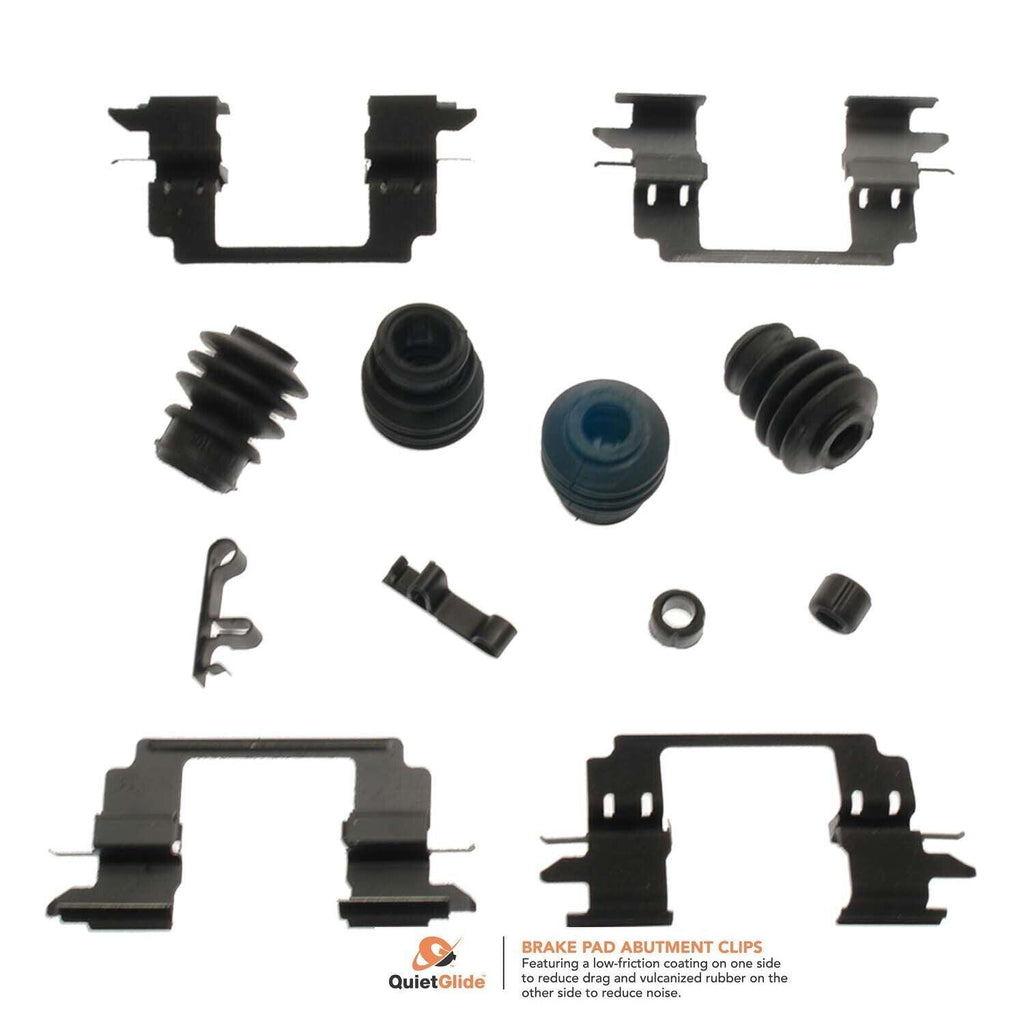 Carlson Disc Brake Hardware Kit for Colorado, Canyon H5928Q