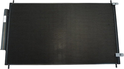 AC A/C Air Conditioning Condenser with Receiver Drier Compatible with 05-12 Acura RL